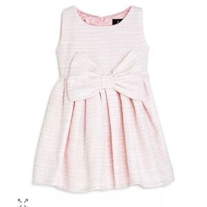 Bardot Junior Bowie bouble Pink bow Dress
